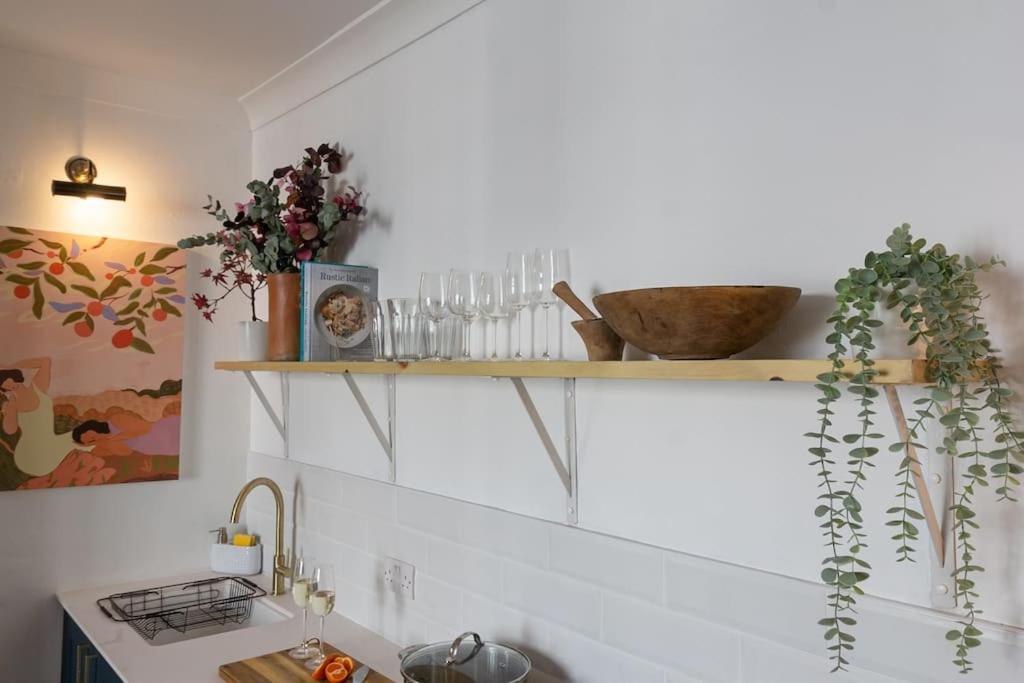 Regency Grade II Listed Townhouse By Centre And Beach Hove Exterior foto