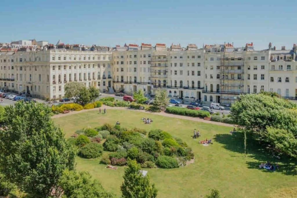 Regency Grade II Listed Townhouse By Centre And Beach Hove Exterior foto