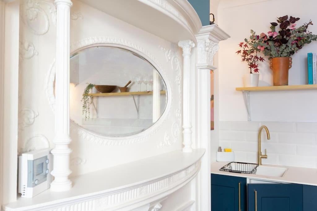 Regency Grade II Listed Townhouse By Centre And Beach Hove Exterior foto