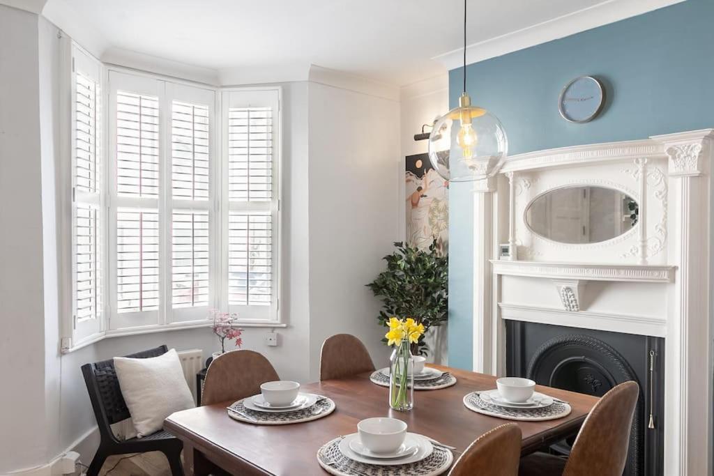 Regency Grade II Listed Townhouse By Centre And Beach Hove Exterior foto