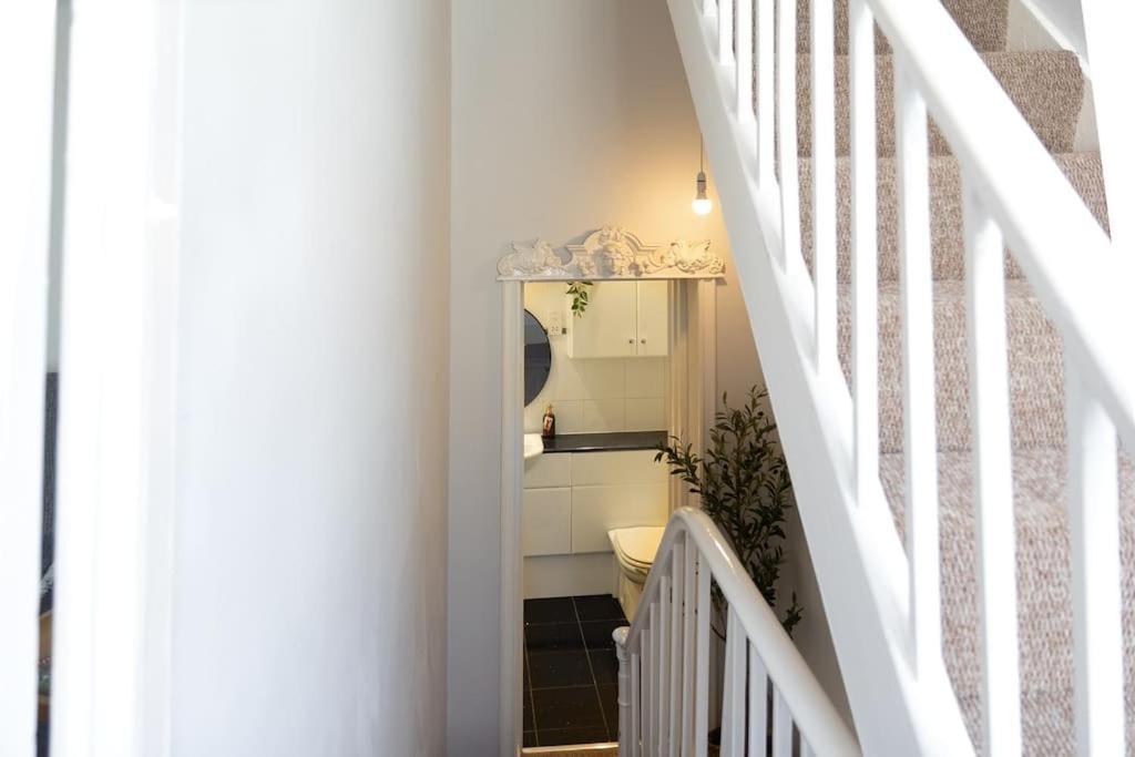 Regency Grade II Listed Townhouse By Centre And Beach Hove Exterior foto